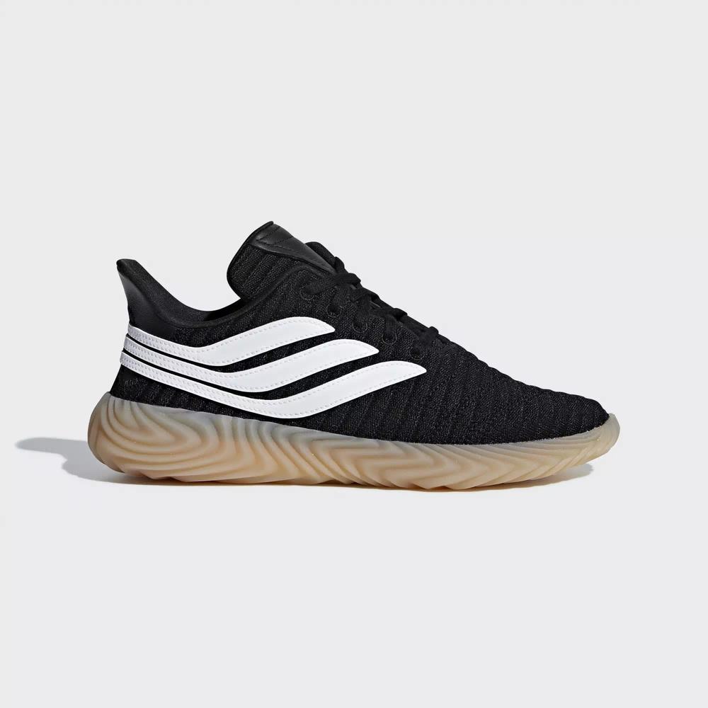 Adidas Sobakov Tenis Negros Para Hombre (MX-55306)